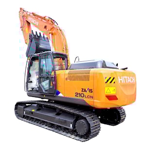 Новая модель экскаватора HITACHI ZX210LCN-5А уже в Минске!