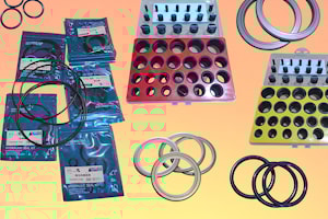 Большое поступление сальников, уплотнительных колец и наборов уплотнений