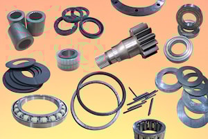 Расширение ассортимента: запчасти для редукторов и не только