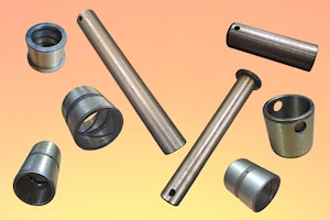 Пополнение склада: пальцы, втулки и гидроцилиндры для строительной техники в наличии!